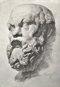 大神级别的石膏素描水准 绝对考场通杀秘籍